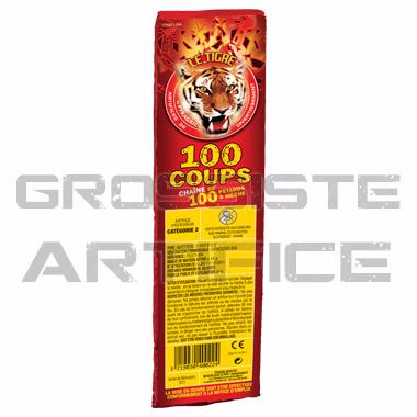 Mitraillette 100cps TIGRE