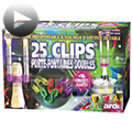 Clip Double par 25