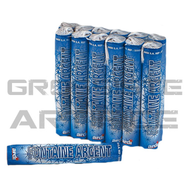 Fontaine tube Argent Luxe