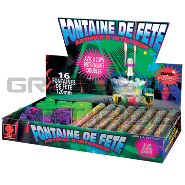 Boite clip + fontaine 60sec