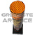 Chandelle Monocoup sur Socle - vendu par lot de 8 