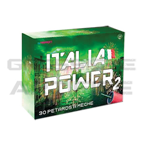 Italia Power 2 - Boîte de 30 pétards