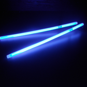 Maxi bâton lumineux XXL 30cm Bleu