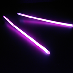 Maxi bâton lumineux XXL 30cm Rose