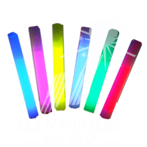 Maxi bâton lumineux XXL 30cm Blanc