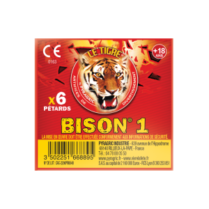 Pétard Le Tigre ® Bison ® T1