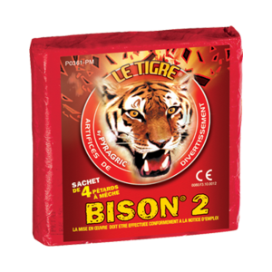 Pétard Le Tigre ® Bison ® T2