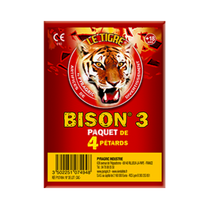 Pétard Le Tigre ® Bison ® T3