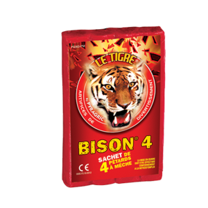 Pétard Le Tigre ® Bison ® T4