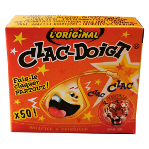 Pétard Clac Doigt ® Le Tigre ®