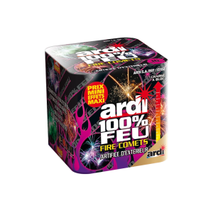 100% Feu Fire 1"Comets"