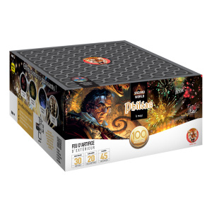 PHILEAS LE MAGE 100 TIRS