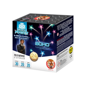 Compact Soft "BOHO" 24 coups