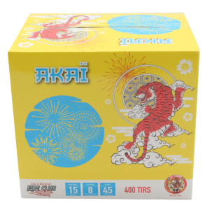 BATTERIE AKAÏ 400 TIRS