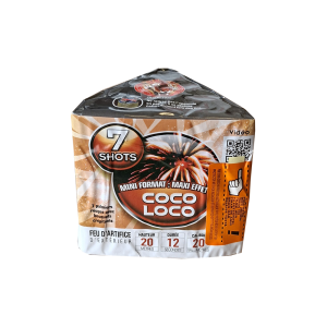 Compact 7 tirs COCO LOCO