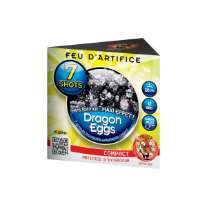 DRAGGON EGGS 7 TIRS