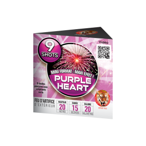 PURPLE HEART 9 TIRS
