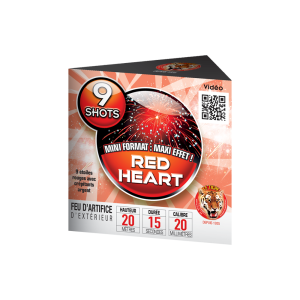 RED HEART 9 TIRS
