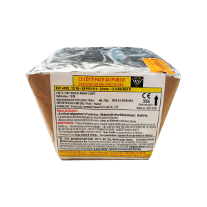 "PRO F3" Fan Shape éventail XXL 35 Coups Clignotants Multicolores