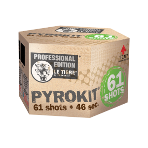 Compact PYROKIT 61 tirs XXL