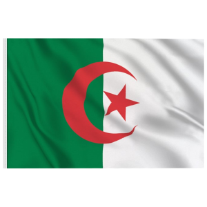 Drapeau Algérie 90x150cm