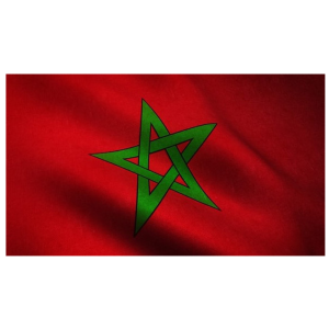 Drapeau Maroc 90x150cm