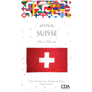 Drapeau Suisse 90x150cm