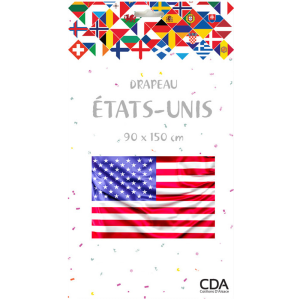 Drapeau USA 90x150cm