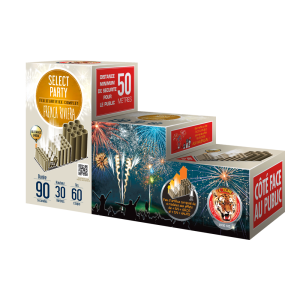 SELECT PARTY FRENCH RIVIERA® 60 TIRS - secondes