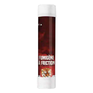 Fumigène à friction rouge 60 sec