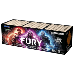 Fury 108 départs