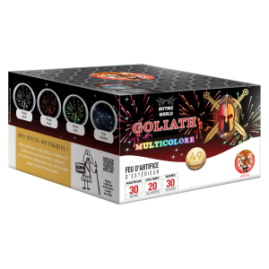 GOLIATH MULTICOLORE 49 TIRS