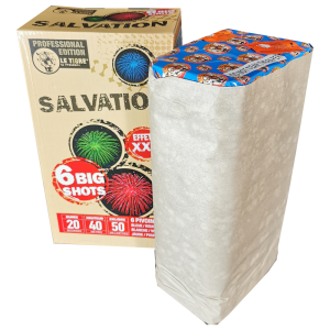 "PRO F3" 6 bombes 50mm SALVATION XXL