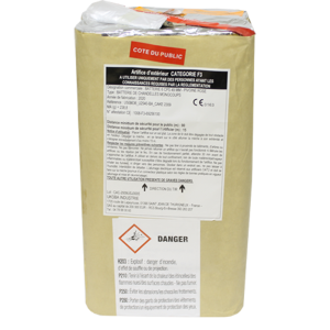 "PRO F3" 6 bombes 50mm Vert