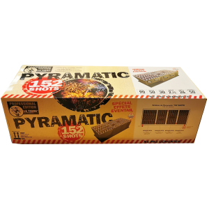 "PRO F3" Pyramatic 152 Shots XXL