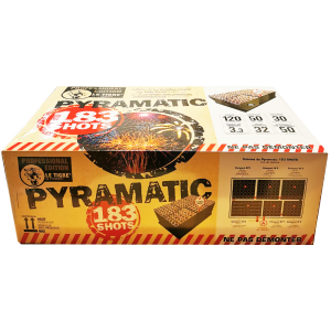 "PRO F3" Pyramatic 183 Shots XXL