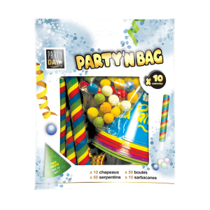 PARTY'N BAG 10 PERSONNES