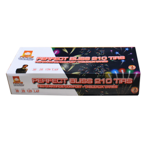 PERFECT BLISS 210 TIRS - 120 secondes sans bruit.
