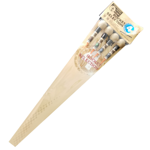 Sachet de 4 fusées "Rocket XXL Chargée à bloc"