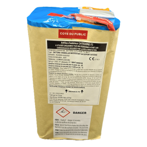 "PRO F3" 6 bombes 50mm Multicolore