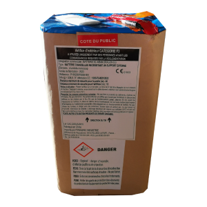 « PRO F3 » 6 bombes 50 Dragon Egg