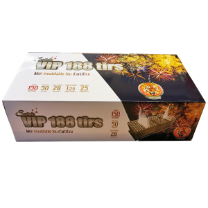 Soirée VIP 188 tirs XXL