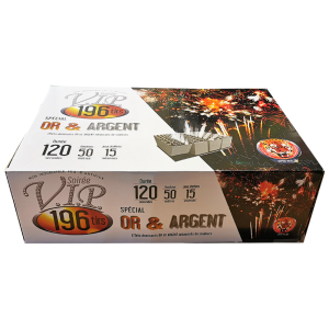 Soirée VIP 196 Or et Argent