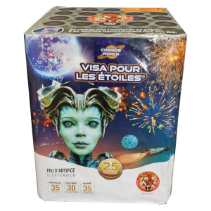 Visa pour les étoiles 25 Shots 30MM
