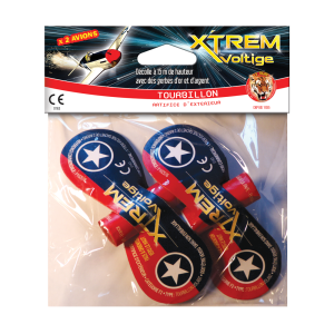 Tourbillons volants "XTREM VOLTIGE"