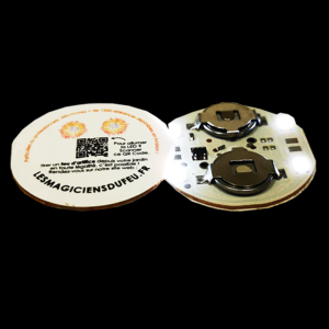 Base LED Pion Blanc pour lampion