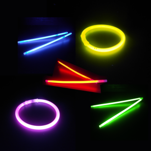 Bâtons / Bracelets lumineux M x 100 Multicolore