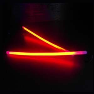 Bâtons / Bracelets lumineux M x 100 Rouge