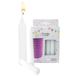 Bougie pour lampion à l'unité