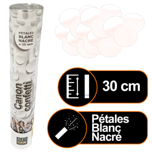 CANON AIR COMPRIME BLANC 30cm